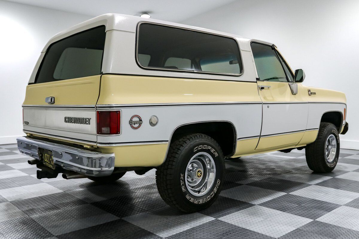 1975 Chevrolet Blazer - photo 13