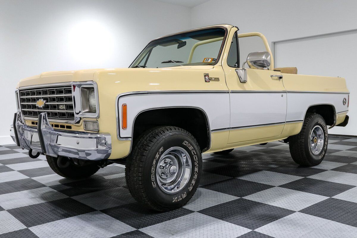 1975 Chevrolet Blazer - photo 4