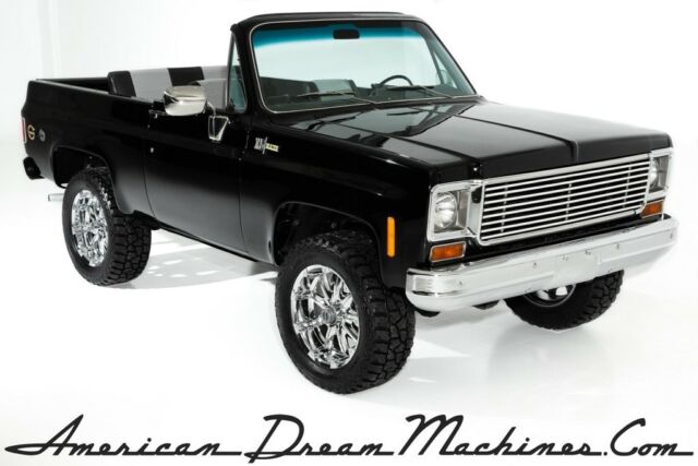 1975 Chevrolet Blazer 4WD Topless Show Truck Automatic SUV 1975 Chevrolet Blazer 4WD Topless Show Truck