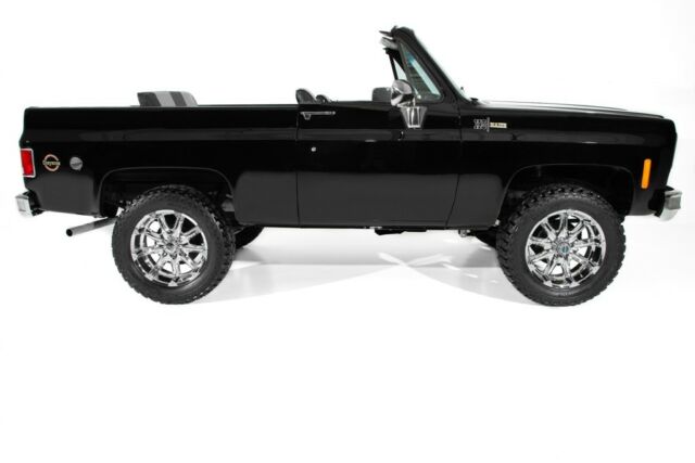 1975 Chevrolet Blazer 4WD Topless Show Truck - photo 2