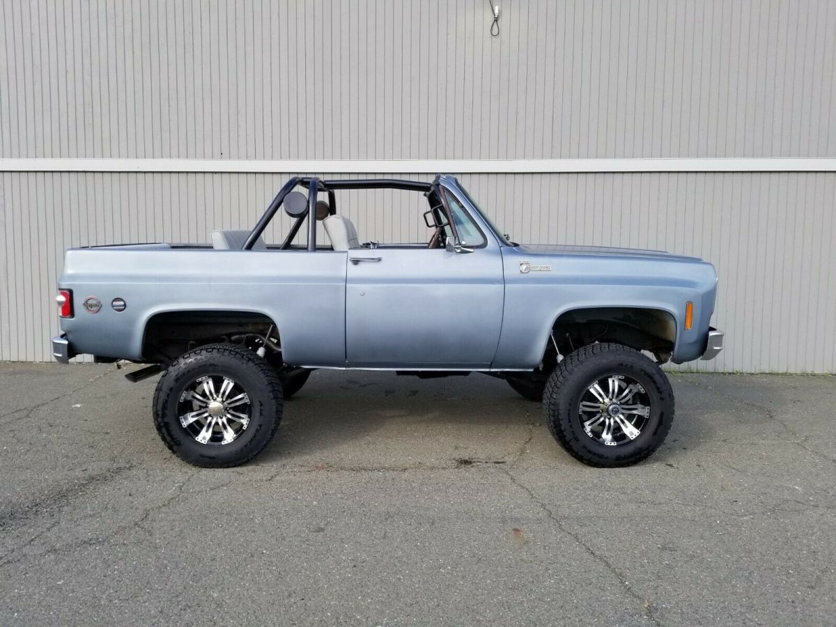 1975 Chevrolet Blazer K5 , 383ci-V8, Auto, 4x4, 64k miles, Silver 1975 Chevrolet Blazer