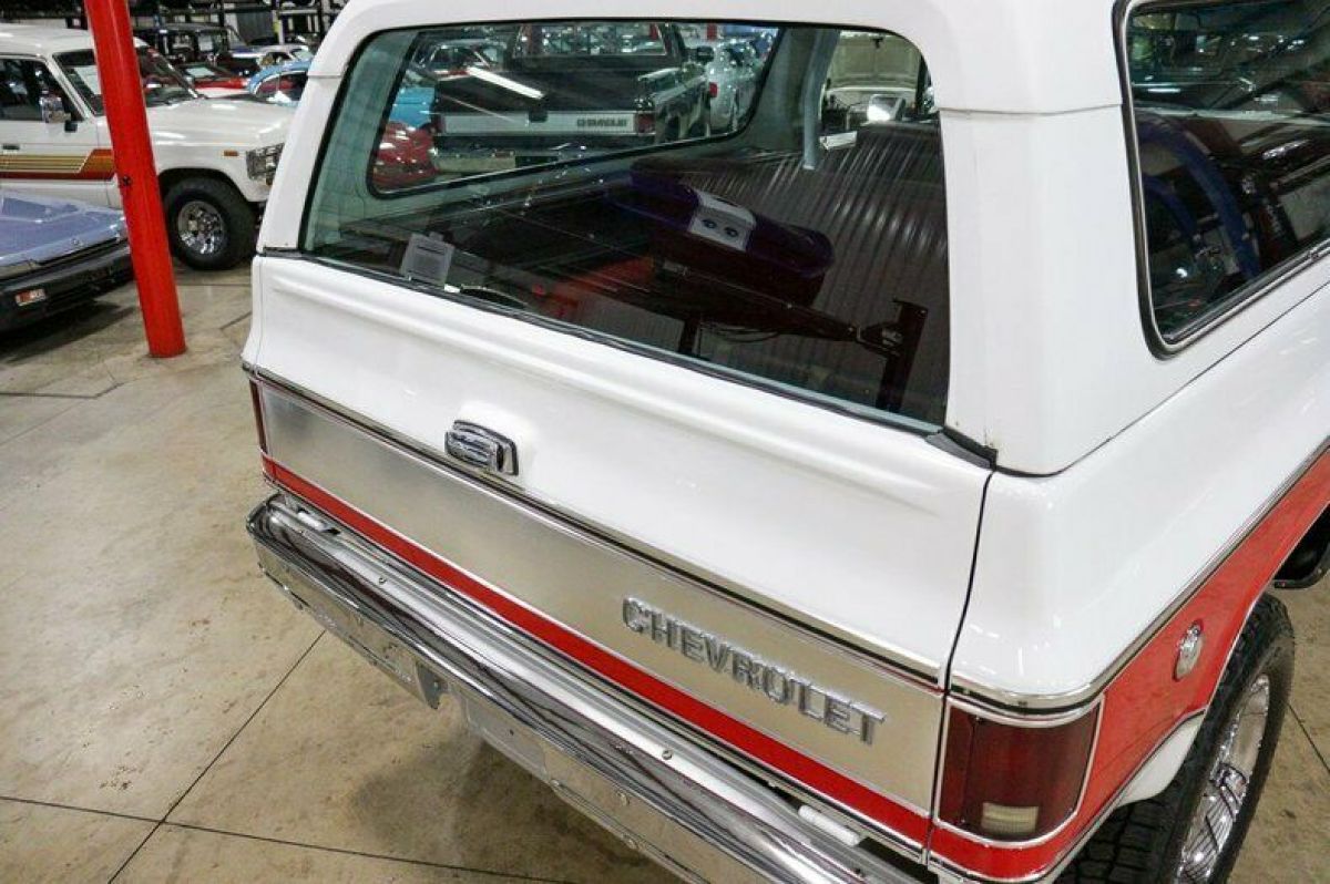 1975 Chevrolet Blazer K5 - photo 11