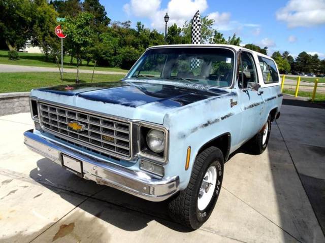 1975 Chevrolet Blazer Subn