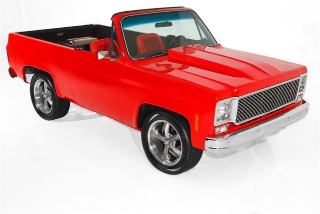 1975 Chevrolet Blazer Rare 2WD Show Truck Automatic Convertible 1975 Chevrolet Blazer Rare 2WD Show Truck