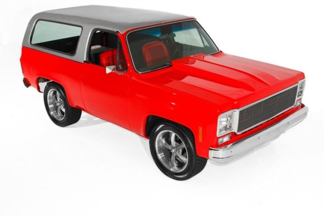 1975 Chevrolet Blazer Rare 2WD Show Truck - photo 2