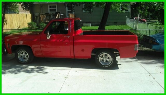 1975 Chevrolet C-10 w/ a '70 396ci Punched Out to 402ci, Muncie M22, 4-Spd Trans 1975 Chevrolet Other Pickups C10 Rebuilt Custom Pickup Truck