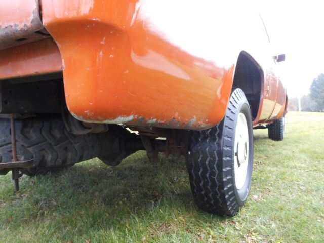 1975 Chevrolet C/K Pickup 3500 C-30 - photo 7