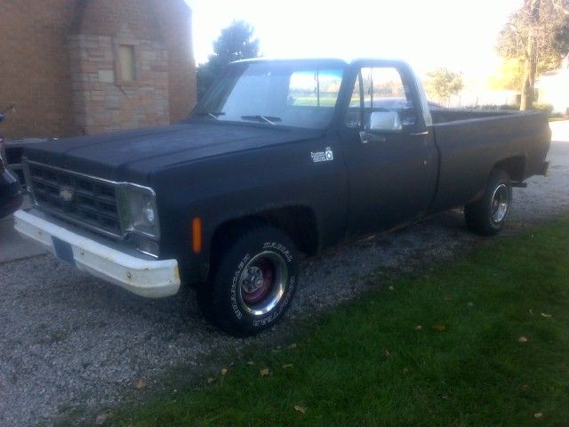 1975 chevrolet c10 1975 Chevrolet C-10 c10 custom deluxe