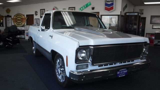 1975 Chevrolet C10 2-Time Truck Nationals Award Winner! 1975 Chevrolet C-10 Scottsdale