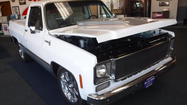 1975 Chevrolet C-10 Scottsdale - photo 9
