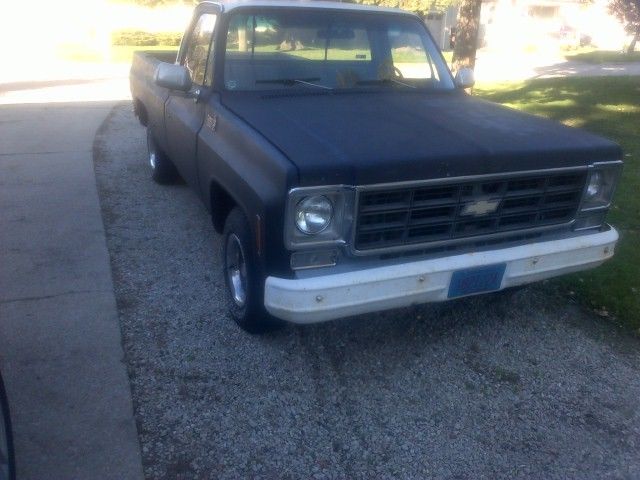 1975 Chevrolet C-10 c10 custom deluxe - photo 2