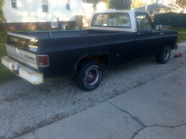 1975 Chevrolet C-10 c10 custom deluxe - photo 3