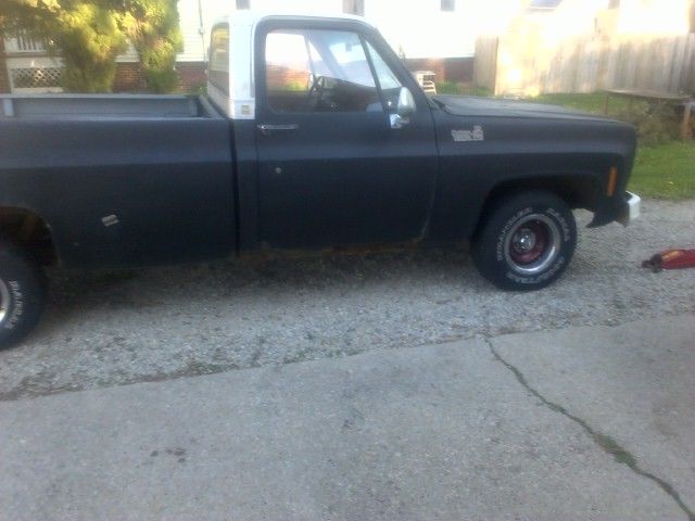 1975 Chevrolet C-10 c10 custom deluxe - photo 4