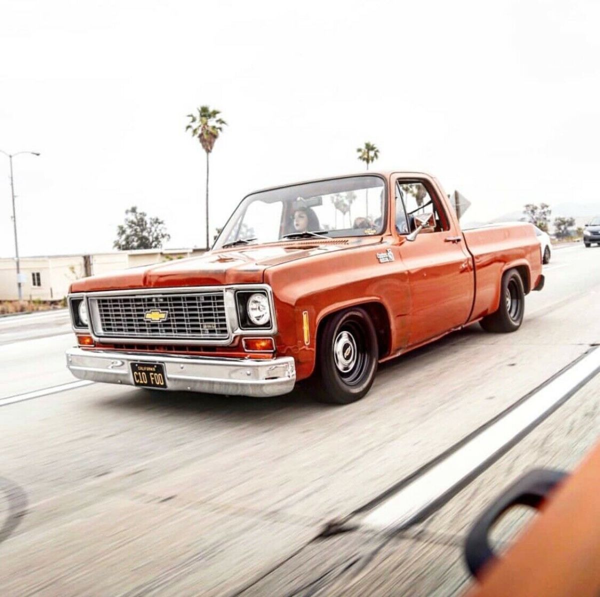 1975 Chevrolet C10 - 5.3L Vortec Engine swap 1975 Chevrolet C-10 silverado
