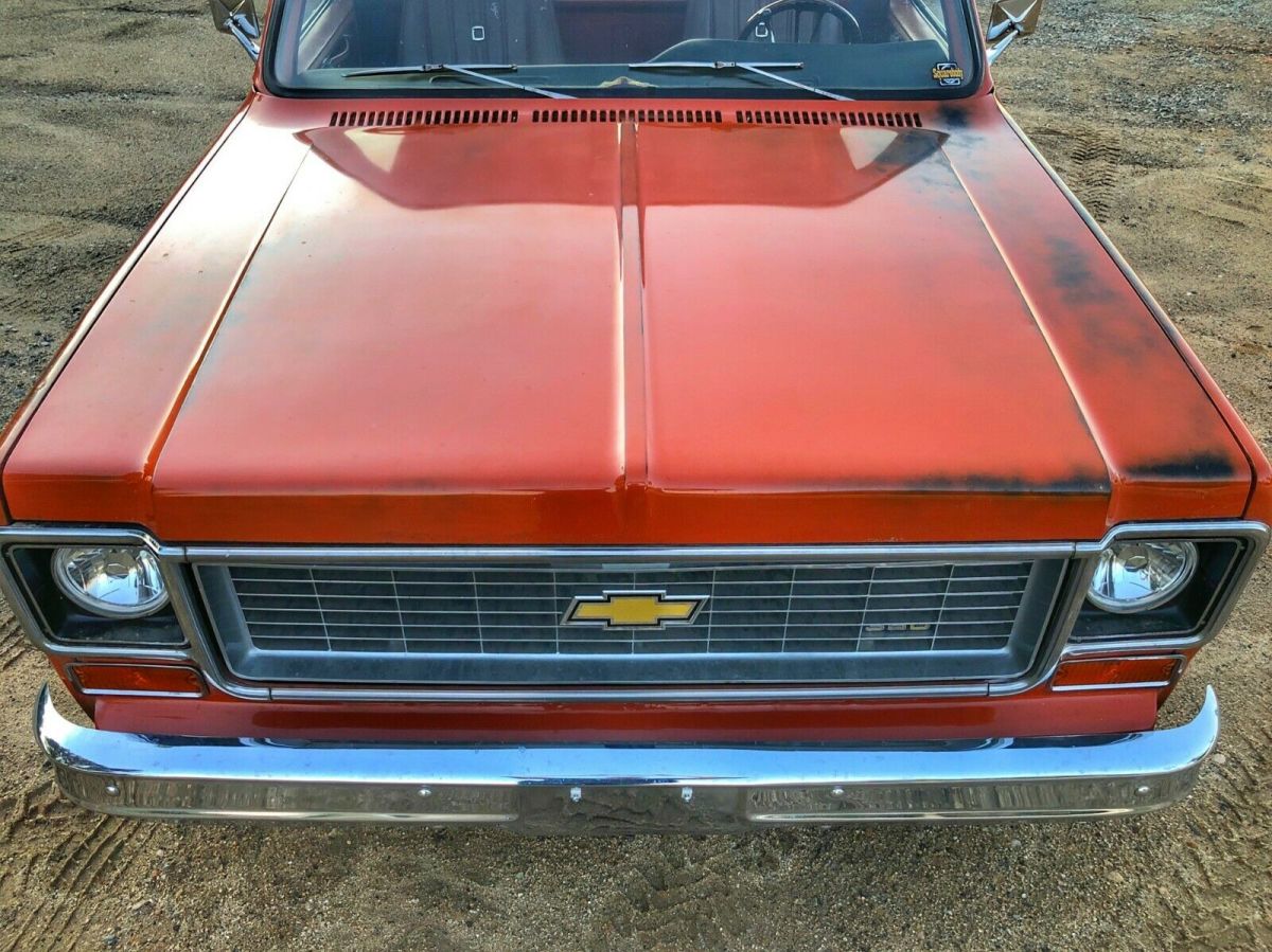 1975 Chevrolet C-10 silverado - photo 11