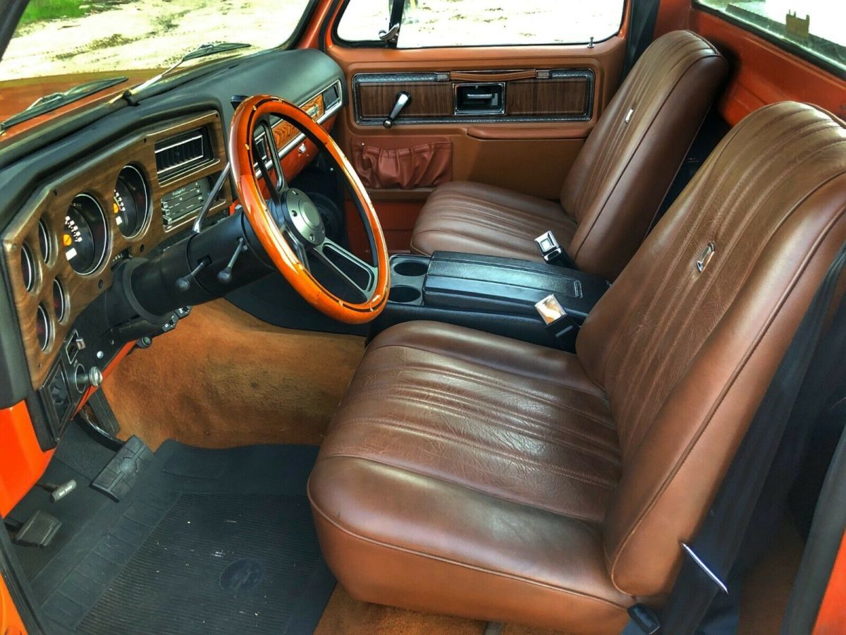 1975 Chevrolet C-10 silverado - photo 12