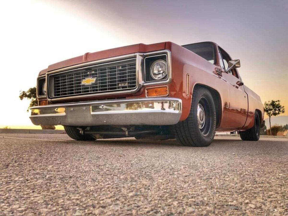 1975 Chevrolet C-10 silverado - photo 4