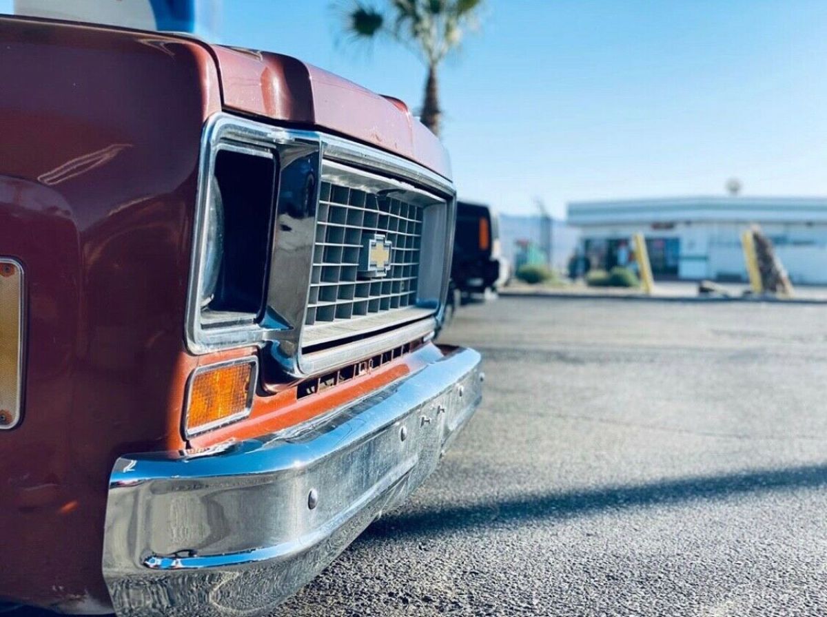 1975 Chevrolet C-10 silverado - photo 7