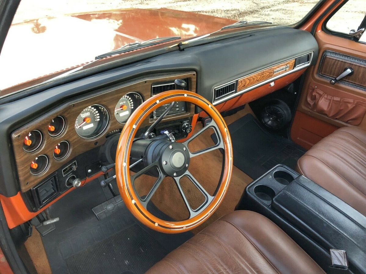1975 Chevrolet C-10 silverado - photo 9