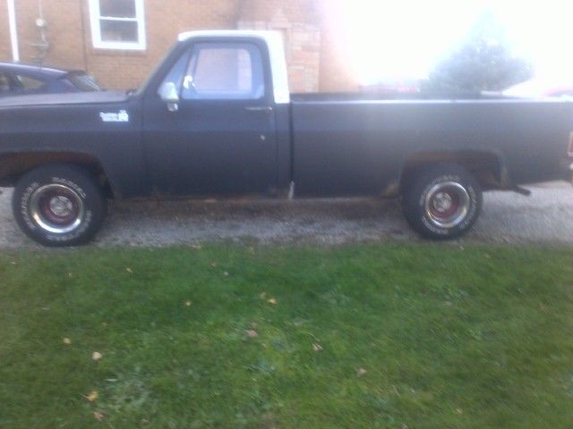 1975 Chevrolet C-10 c10 custom deluxe - photo 7