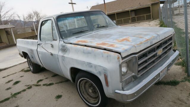 1975 CHEVROLET C10 Custom deluxe California truck! RUST FREE! 1975 Chevrolet C-10 Custom deluxe California truck! RUST FREE!
