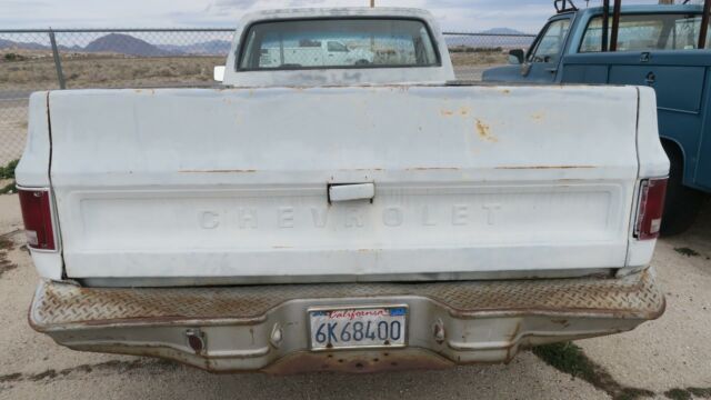 1975 Chevrolet C-10 Custom deluxe California truck! RUST FREE! - photo 11