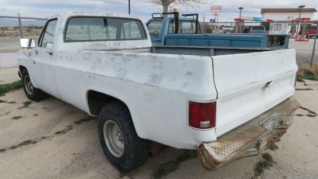 1975 Chevrolet C-10 Custom deluxe California truck! RUST FREE! - photo 3
