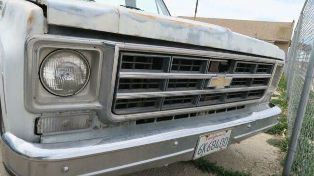 1975 Chevrolet C-10 Custom deluxe California truck! RUST FREE! - photo 5