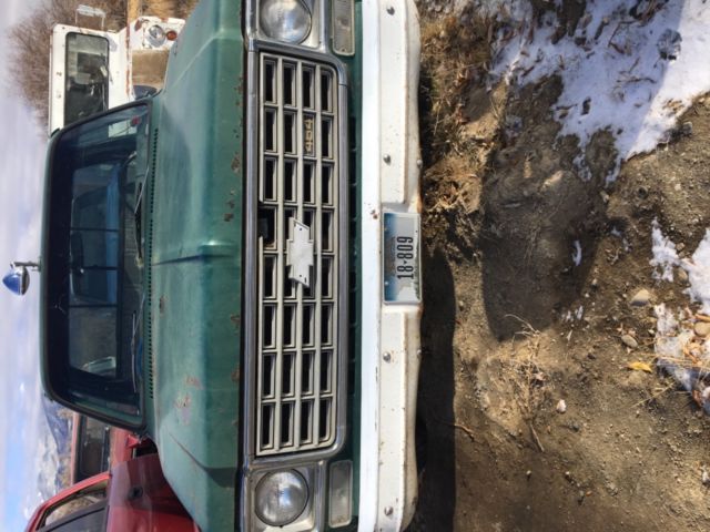 1975 CHEVROLET c10 long box stepside 454 1975 Chevrolet C-10