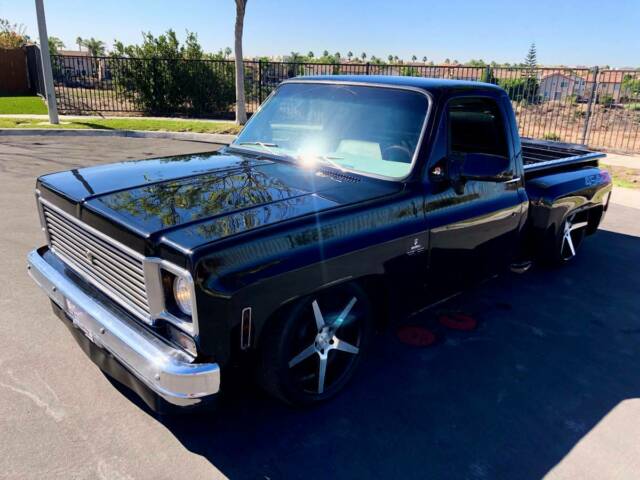 1975 Chevrolet C-10 -- - photo 4
