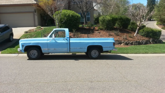 1975 Chevrolet C-10 -- - photo 13