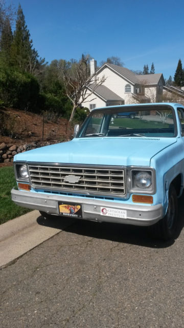 1975 Chevrolet C-10 -- - photo 6
