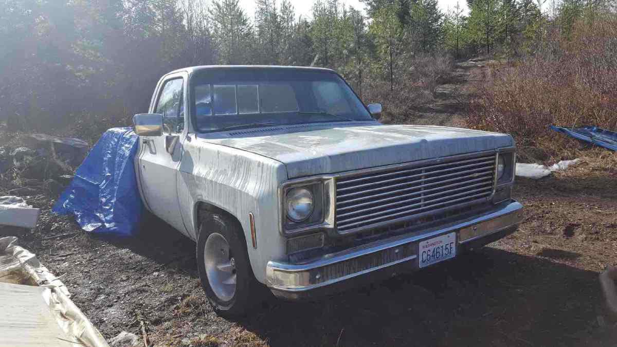 1975 Chevrolet C10/K10 Sierra - photo 3