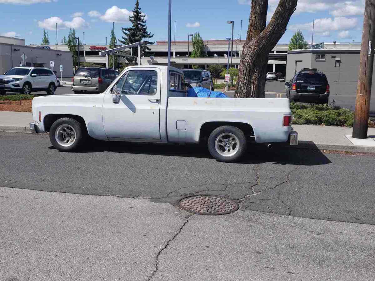 1975 Chevrolet C10/K10 Sierra - photo 7