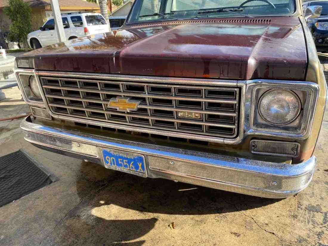 1975 Chevrolet C10/K10 - photo 7