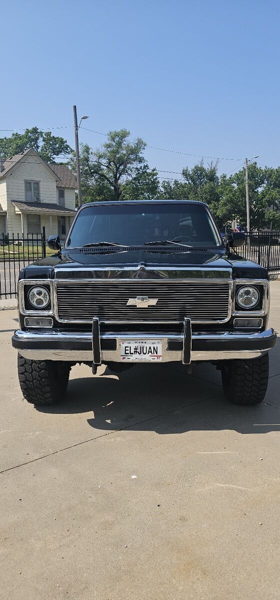 1975 Chevrolet C20/K20 - photo 2