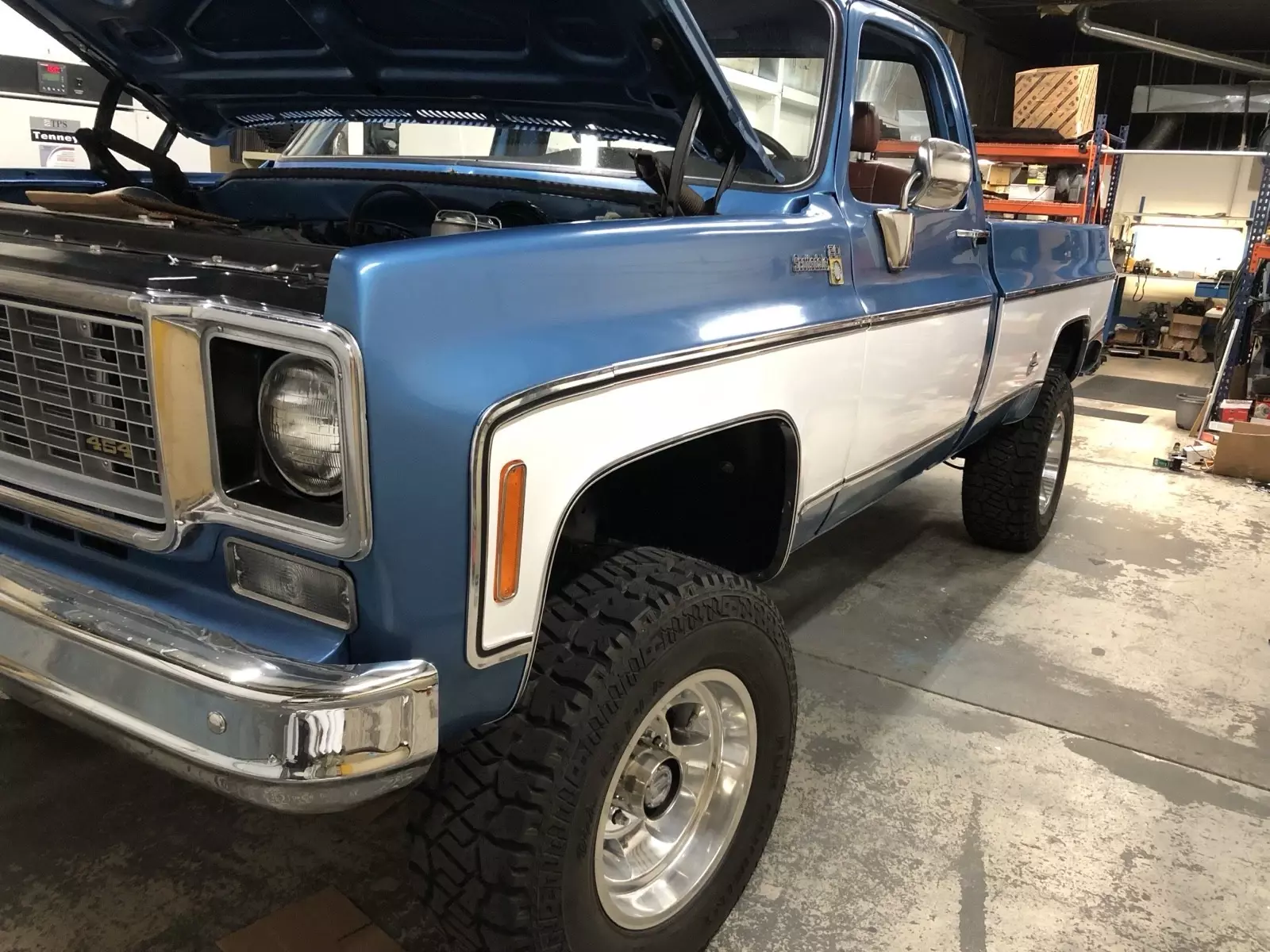 1975 Chevrolet C20/K20 - photo 11