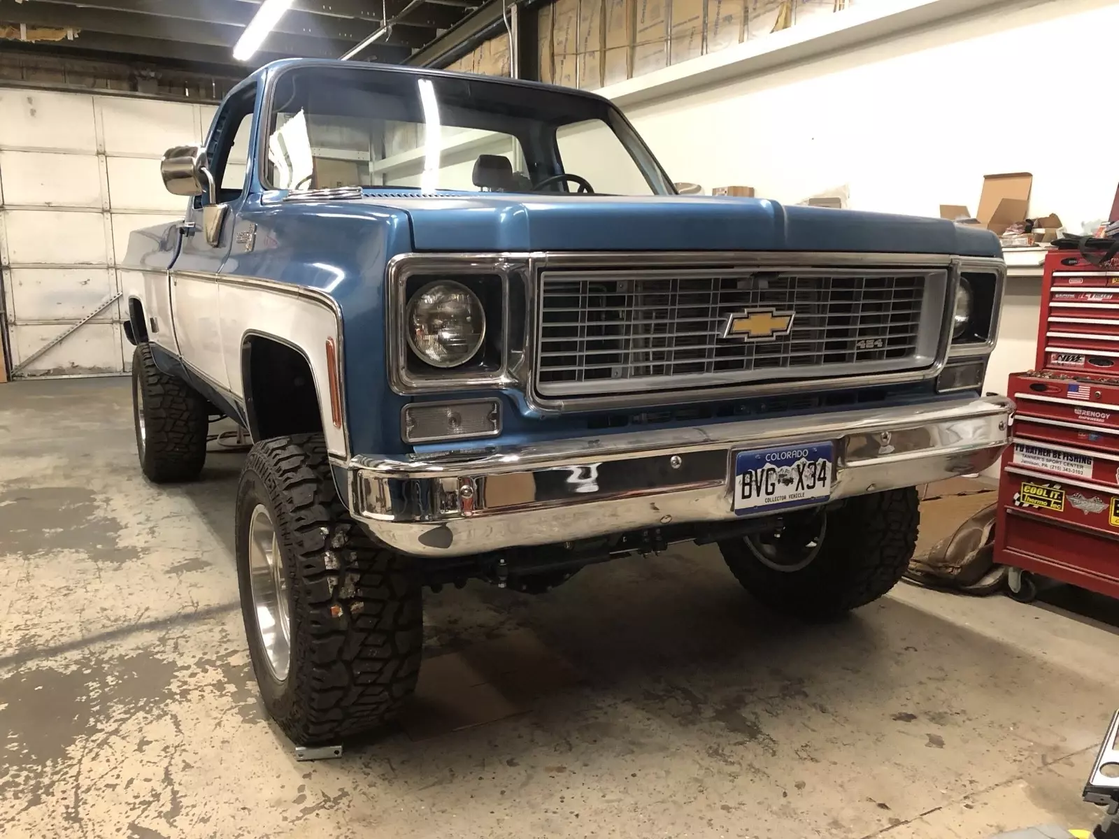 1975 Chevrolet C20/K20 - photo 2