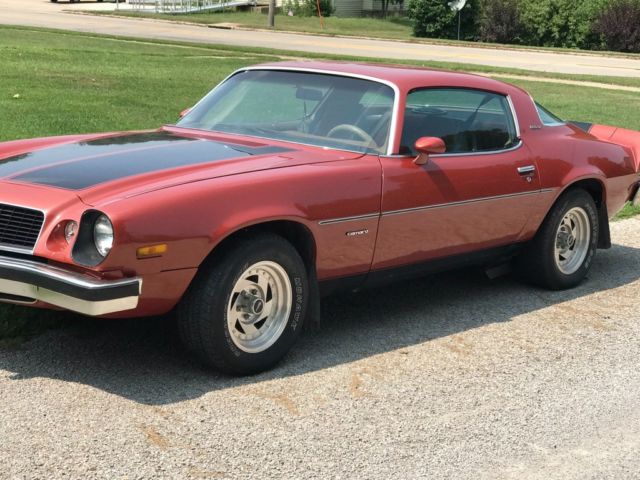1975 Chevrolet Camaro Runs Drives Body Int VGood 350V8 3 spd auto - photo 2