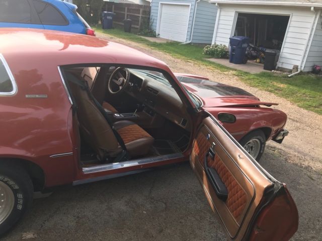 1975 Chevrolet Camaro Runs Drives Body Int VGood 350V8 3 spd auto - photo 5