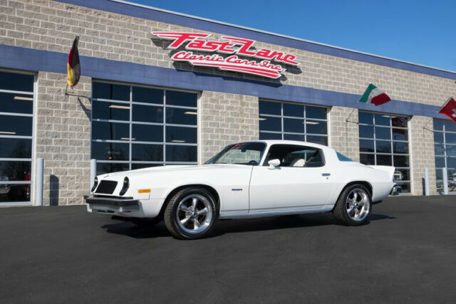 1975 Chevrolet Camaro Numbers Matching Motor and Transmission Factory A/C 1975 Chevrolet Camaro Numbers Matching Factory A/C