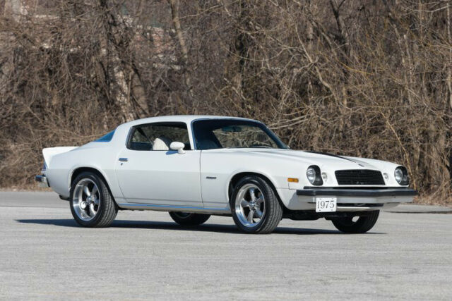 1975 Chevrolet Camaro Numbers Matching Factory A/C - photo 12