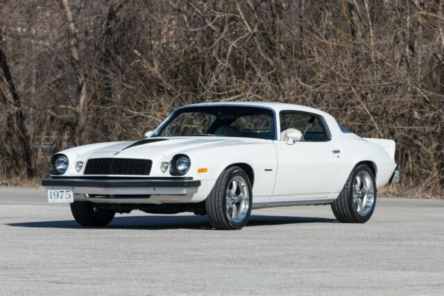 1975 Chevrolet Camaro Numbers Matching Factory A/C - photo 3