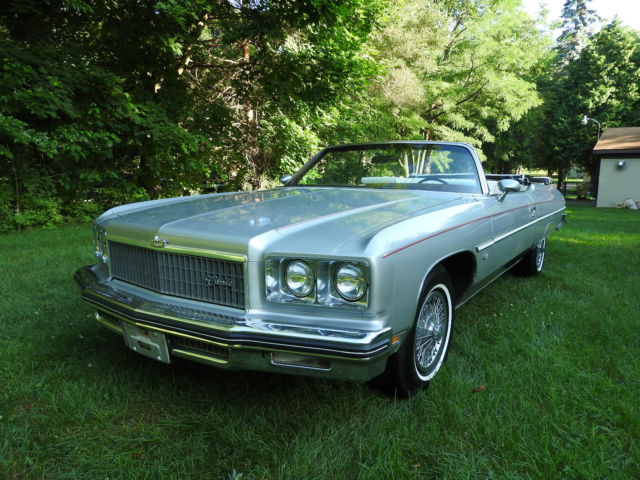 1975 Chevrolet Caprice Classic Convertible, Loaded with power options, 400 V8 1975 Chevrolet Caprice