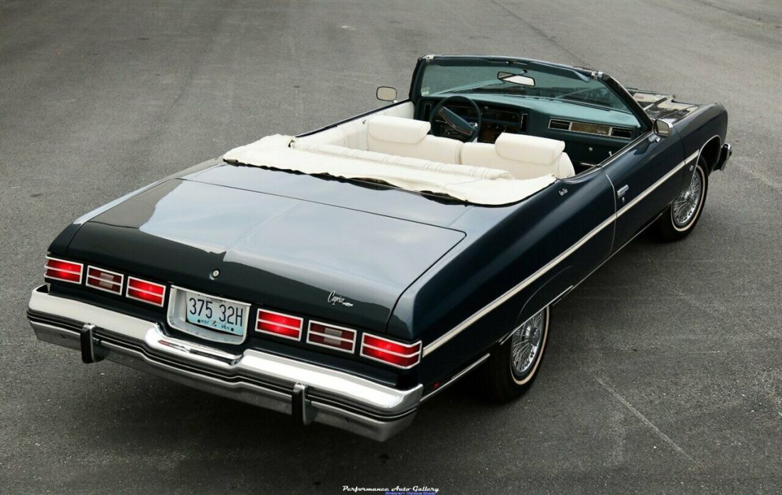 1975 Chevrolet Caprice Classic - photo 2