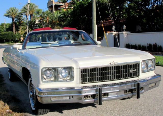 1975 Chevrolet Caprice Convertible - photo 4