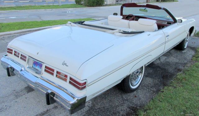 1975 Chevrolet Caprice Convertible - photo 5