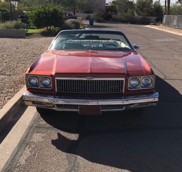1975 Chevrolet Caprice 2 Door - photo 2
