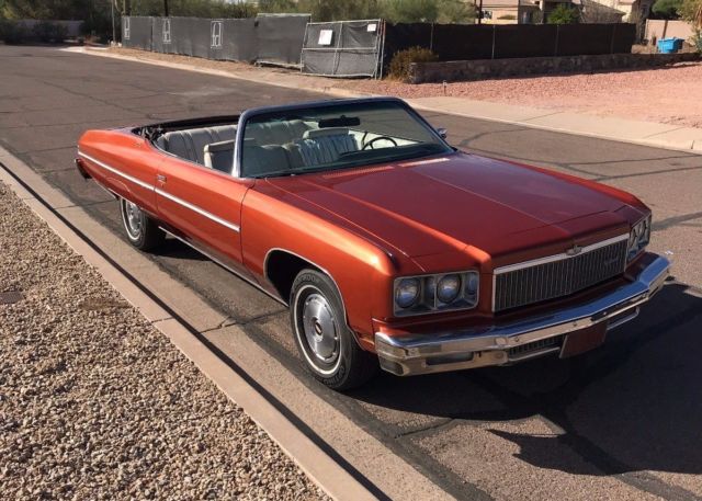1975 Chevrolet Caprice 2 Door - photo 3