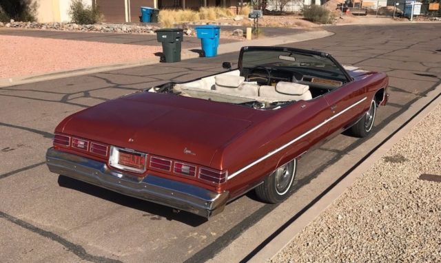1975 Chevrolet Caprice 2 Door - photo 4